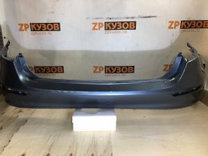 Kia Rio 2015-2017 бампер Задние Седан Без Парктроников