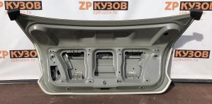 VW Polo Sed RUS 2010-2020 Крышка багажника без отверстия под ключ