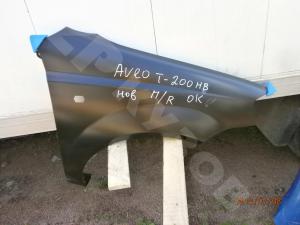 Aveo T200 Крыло переднее RH
