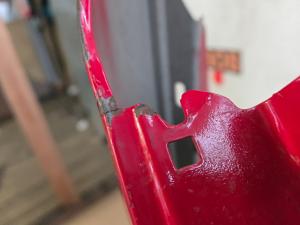 Hyundai Coupe GK 2007 Крыло переднее RH