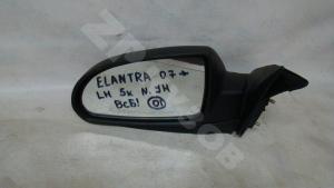 Elantra 06-11 Зеркало LH 5К
