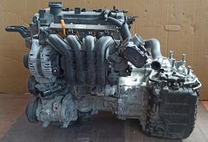 Hyundai Solaris 2017-2022 Двигатель Двигатель