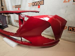 Hyundai Solaris 2017-2022 Бампер Передний 2020-23