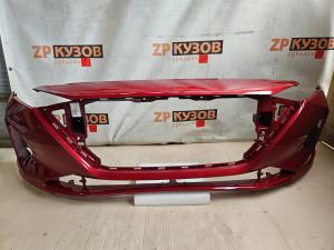 Hyundai Solaris 2017-2022 Бампер Передний 2020-23