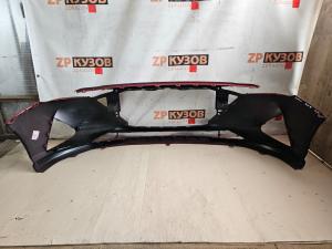 Hyundai Solaris 2017-2022 Бампер Передний 2020-23