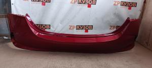 Hyundai Solaris 2017-2022 Бампер Задний рестайлинг 2020-23