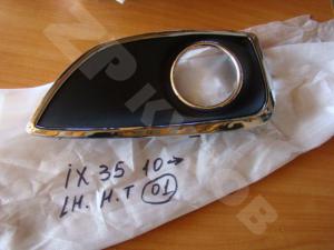 ix35/Tucson 10-15 Рамка ПТФ LH
