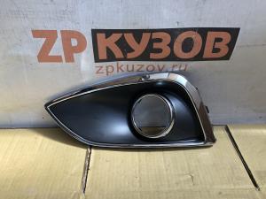 Hyundai ix35/Tucson 10-15 Рамка ПТФ LH