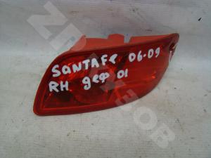 Santa Fe CM 05-12 катафота фонарь зад. бампера Rh
