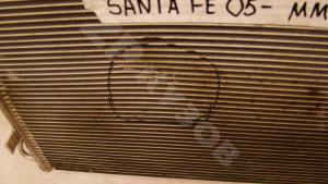 Santa Fe CM 05-12 Радиатор кондиционера
