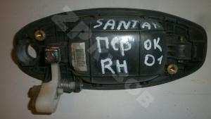 Santa Fe SM 00-05+ТАГАЗ Ручка двери наружн Пер. RH
