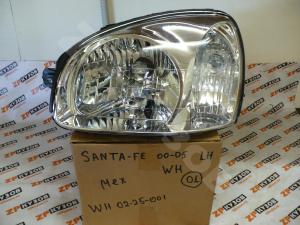 Santa Fe SM 00-05+ТАГАЗ Фара Lh
