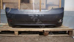 Hyundai Solaris 2010-2016 Бампер задние 10-14 Sdn