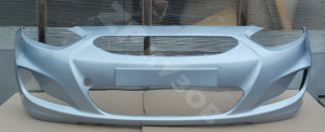 Hyundai Solaris 2010-2016 Бампер передний 10-14