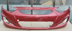 Hyundai Solaris 2010-2016 Бампер передний 10-14