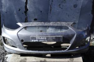 Hyundai Solaris 2010-2016 Бампер передний 10-14