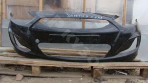 Hyundai Solaris 2010-2016 Бампер передний 10-14