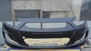 Hyundai Solaris 2010-2016 Бампер передний 10-14