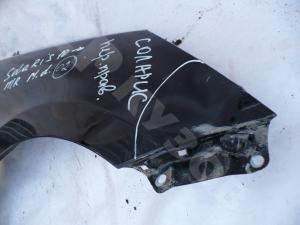 Hyundai Solaris 2010-2016 Крыло переднее Rh С поворотником