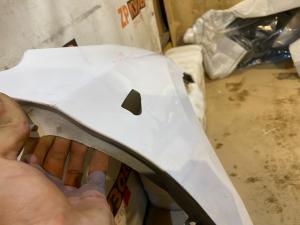 Hyundai Solaris 2017-2022 Крылья Правая с отверстиям