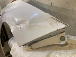 Hyundai Solaris 2017-2022 Крылья Правая с отверстиям