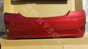 Hyundai Solaris 2010-2016 Бампер задние 10-14 Sdn