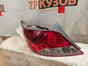 Hyundai Solaris 2010-2016 Фонарь Sdn 2010-2014 левый