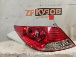 Hyundai Solaris 2010-2016 Фонарь Sdn 2010-2014 левый