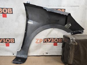 Hyundai Solaris 2010-2016 Крыло переднее Lh С поворотником Металл 