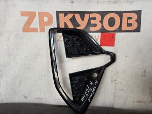 Chery Tiggo 7 PRO МАХ 2022- Окантовка ДХО
