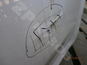 Ceed 07-12 Дверь Зад. LH
