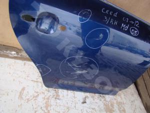 Ceed 07-12 Дверь Зад. RH
