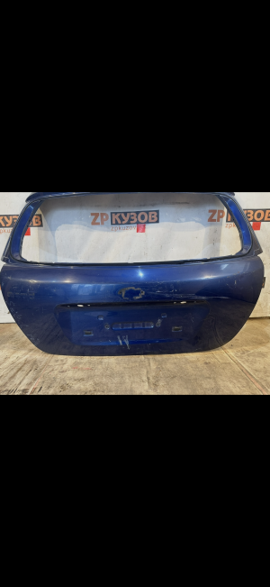 Kia Ceed 07-12 Крышка багажника HB