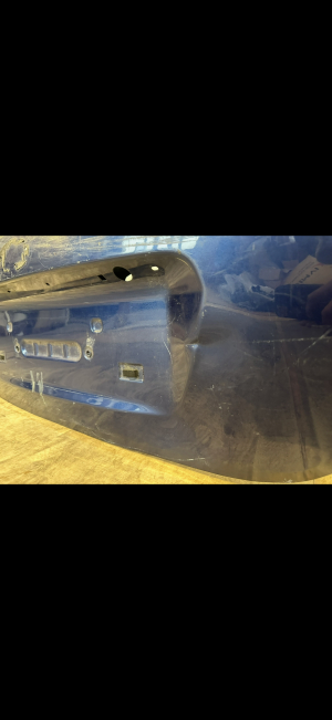Kia Ceed 07-12 Крышка багажника HB