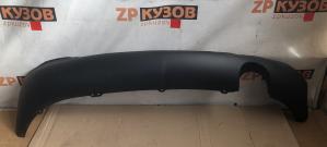 Kia Cerato 2013- Спойлер бампера Зад