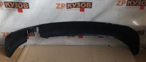 Kia Cerato 2013- Спойлер бампера Зад