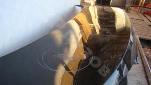 Kia Optima 2010-15 Крышка багажника Sdn