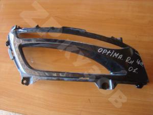 Kia Optima 2010-15 Рамка ПТФ RH