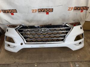 Hyundai Tucson 2015-2021 Бампер  Передний 