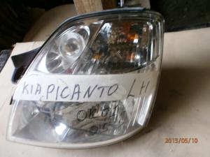 Picanto 2005-2011 фара 05-08 Lh
