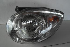 Kia Picanto 2005-2011 фара 08-11 Lh