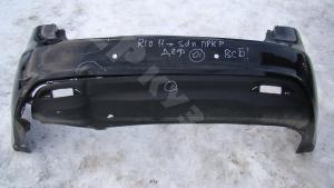 Rio 11-15 Бампер Зад Sdn
