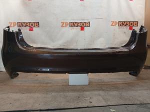 Kia Rio 11-17 Бампер Зад Sdn