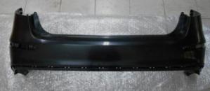 Kia Rio 2015-2017 бампер Задние Седан Без Парктроников