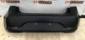 Kia Rio 11-17 Бампер Зад Hb