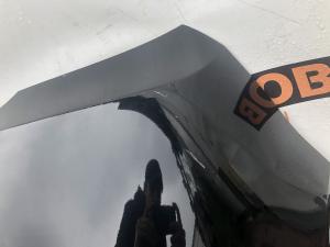 Kia Rio 2015-2017 бампер Задние Хетчбэк