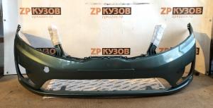 Kia Rio 11-17 Бампер передний