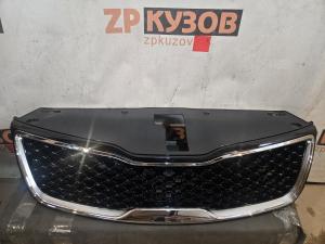 Kia Rio 2015-2017 Решетки радиатора