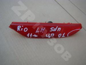 Rio 11-15 катафота зад. бампера Sdn LH
