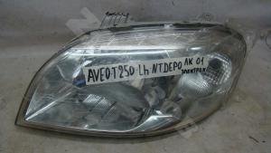 Aveo T250 05-11 Фара LH эл
